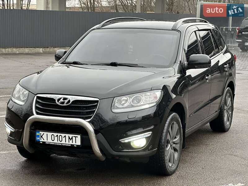Hyundai Santa fe (2011)