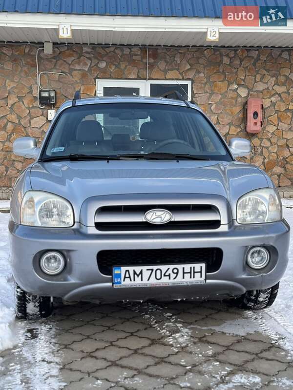 Hyundai Santa fe (2005)