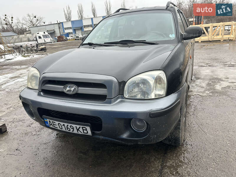 Hyundai Santa fe (2001)