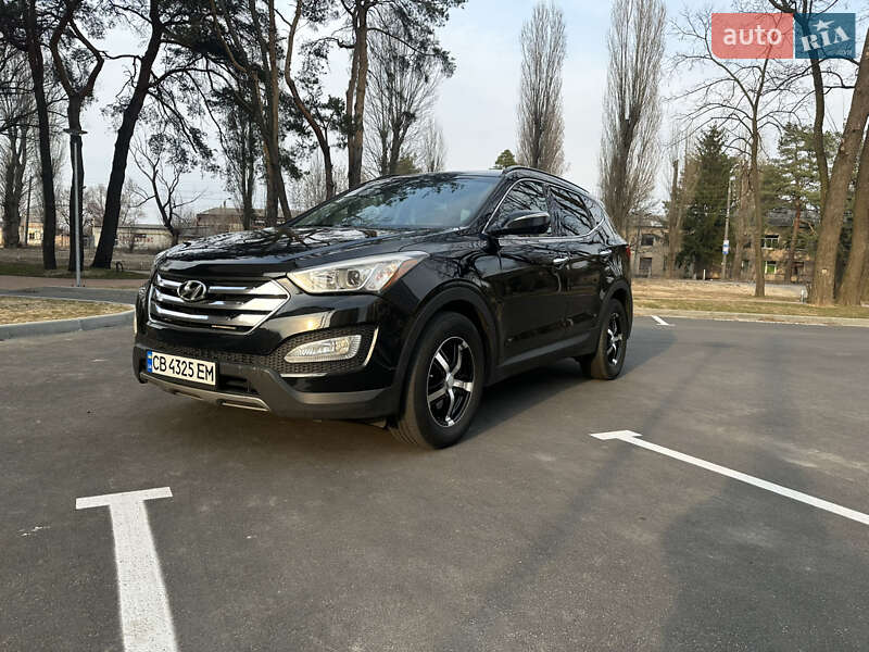 Hyundai Santa fe (2012)