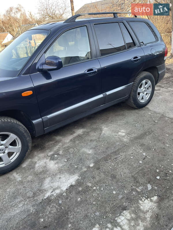 Hyundai Santa fe (2005)
