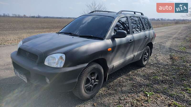 Hyundai Santa fe (2003)