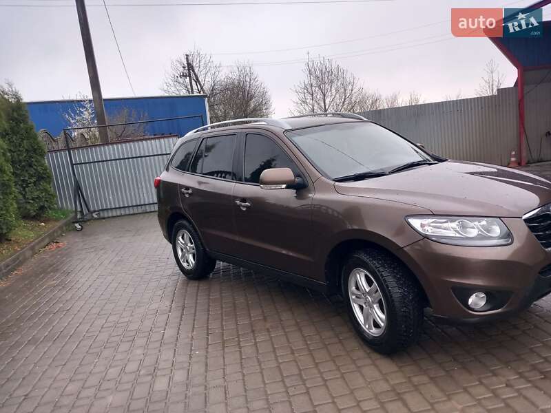 Hyundai Santa fe (2011)