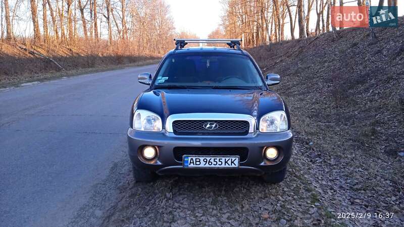 Hyundai Santa fe (2003)