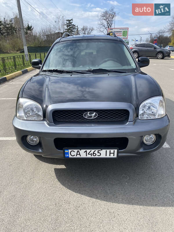 Hyundai Santa fe (2004)