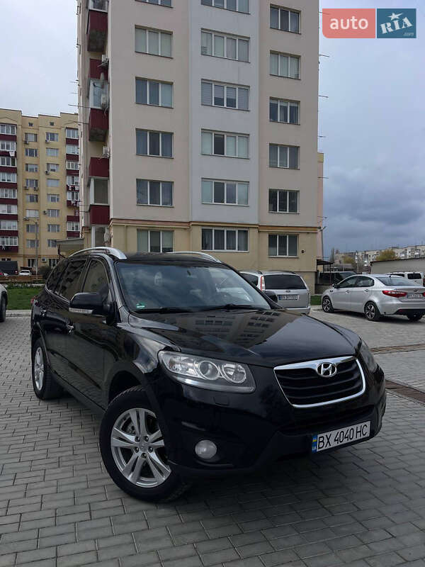 Hyundai Santa fe (2010)