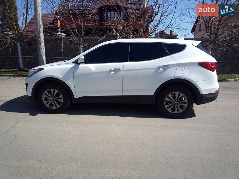 Hyundai Santa fe (2015)