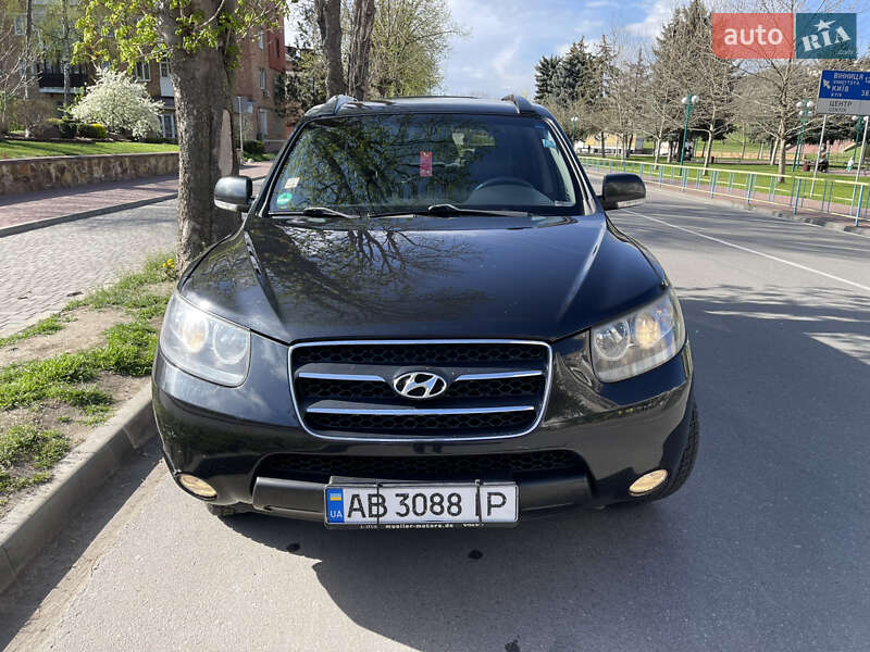 Hyundai Santa fe (2008)