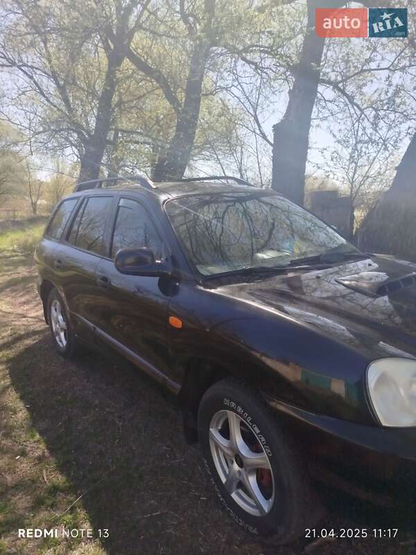 Hyundai Santa fe (2001)