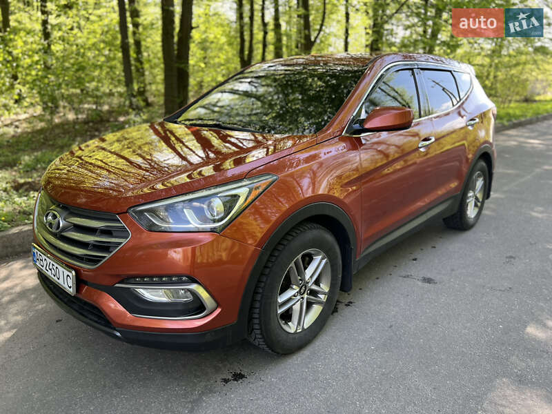 Hyundai Santa fe (2016)