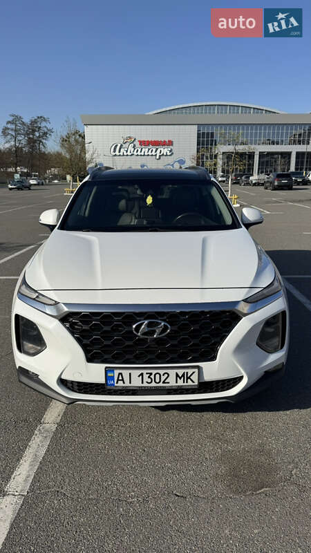 Hyundai Santa fe (2018)