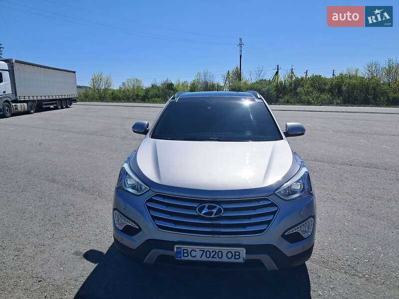 Hyundai Santa fe (2013)