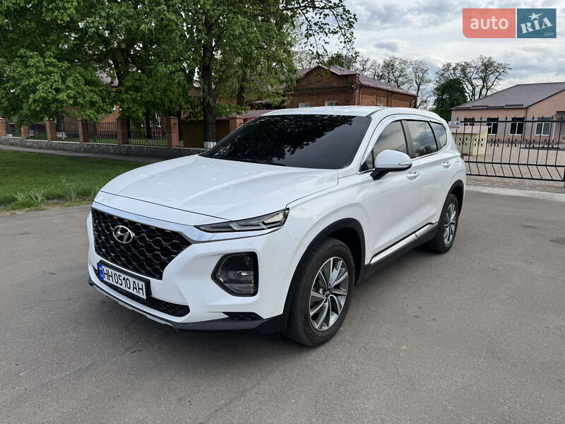 Hyundai Santa fe (2019)