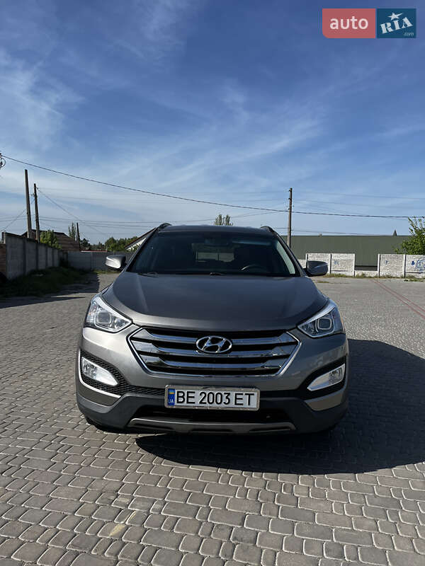 Hyundai Santa fe (2014)