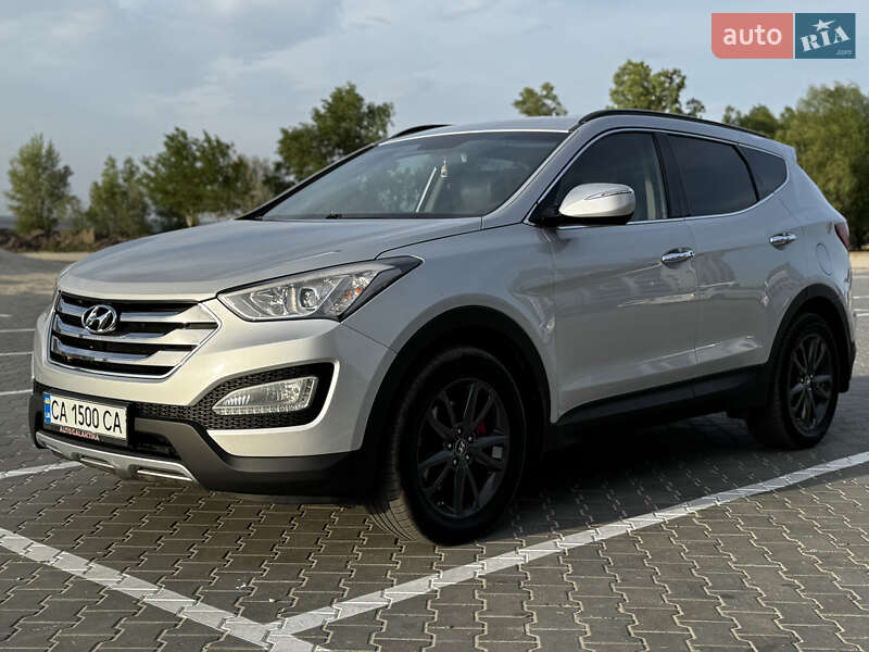 Hyundai Santa fe (2013)