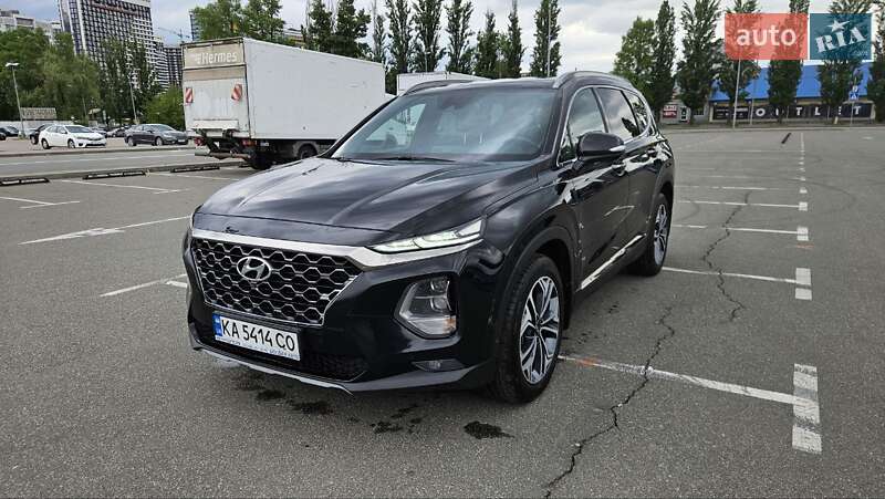 Hyundai Santa fe (2019)