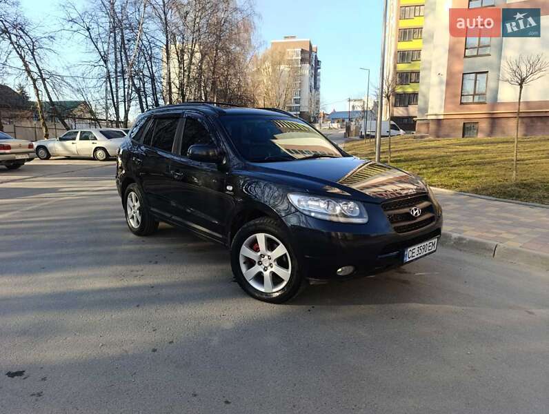 Hyundai Santa fe (2008)