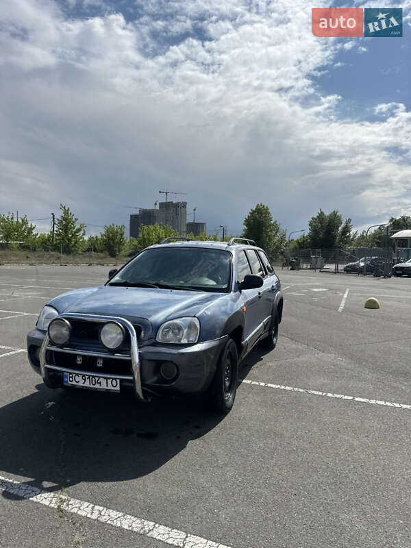 Hyundai Santa fe (2002)