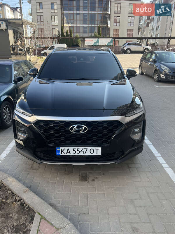 Hyundai Santa fe (2019)