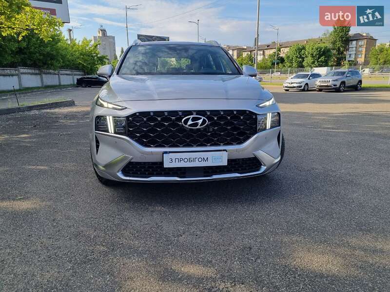 Hyundai Santa fe (2021)