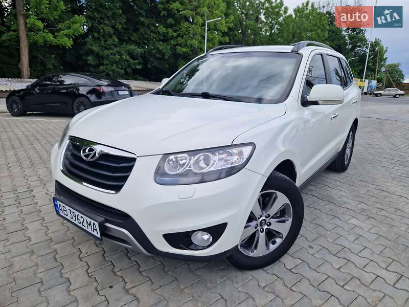 Hyundai Santa fe (2011)