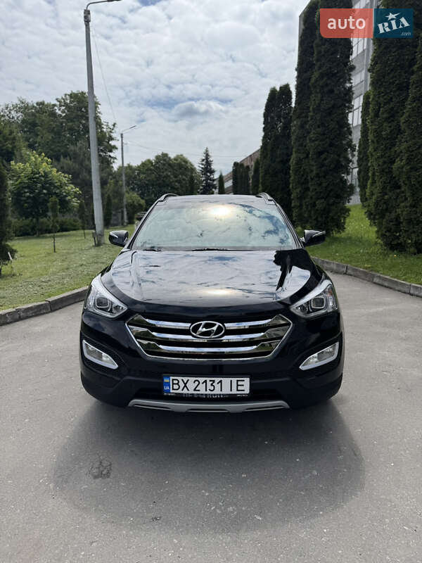Hyundai Santa fe (2014)