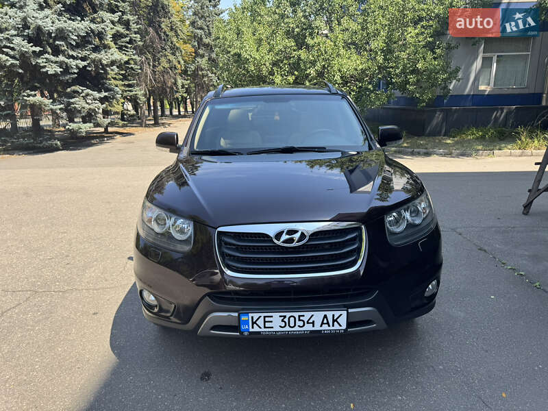 Hyundai Santa fe (2012)