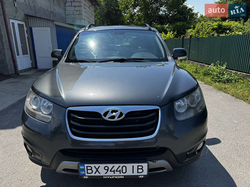 Hyundai Santa fe (2012)