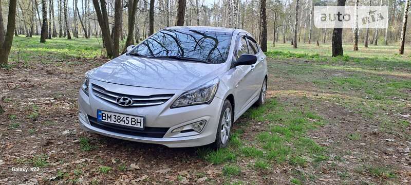 Hyundai Solaris (2016)