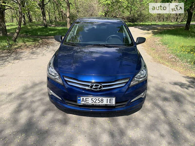 Hyundai Solaris (2016)