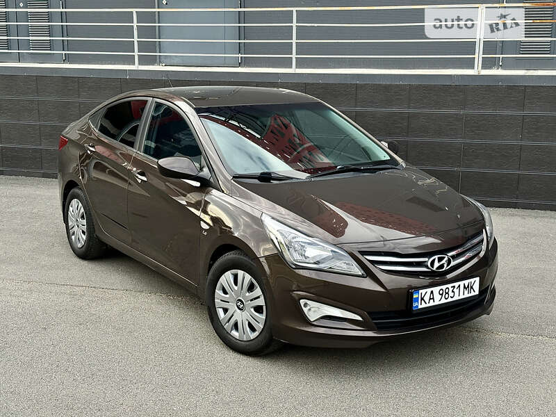 Hyundai Solaris (2016)