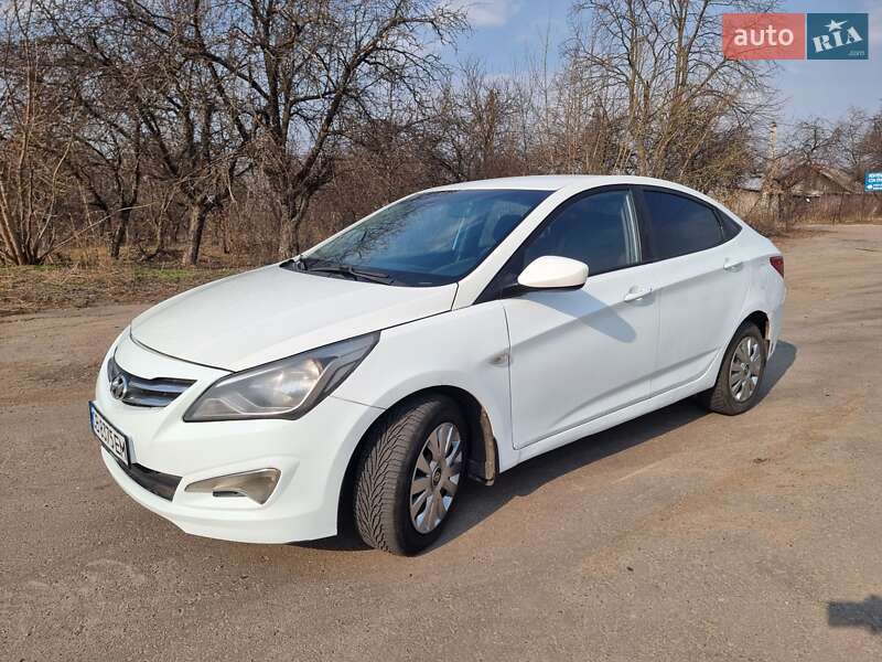 Hyundai Solaris (2016)