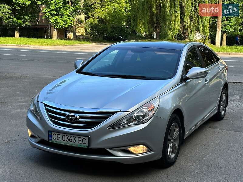 Hyundai Sonata (2013)