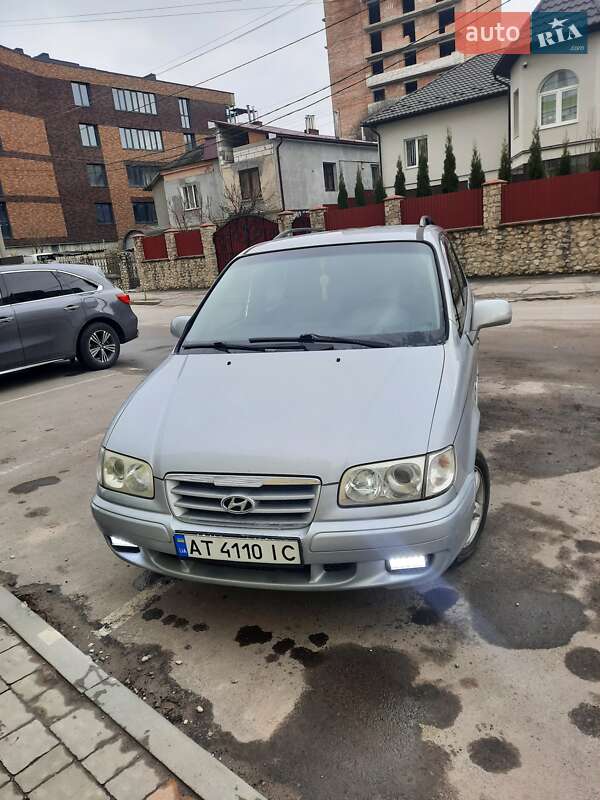 Hyundai Trajet (2007)