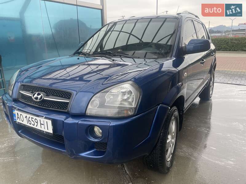 Hyundai Tucson (2004)