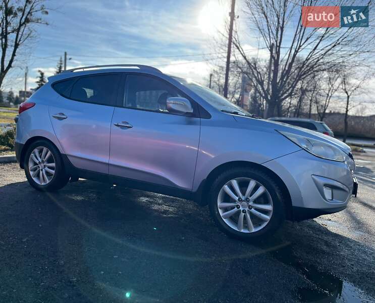 Hyundai Tucson (2010)