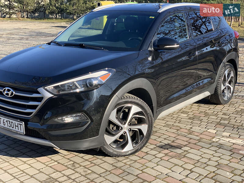 Hyundai Tucson (2018)