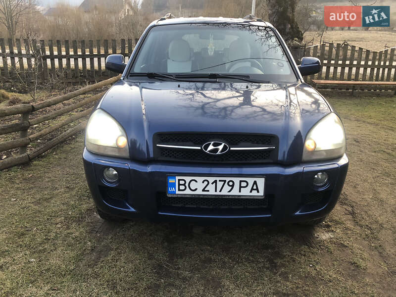 Hyundai Tucson (2004)