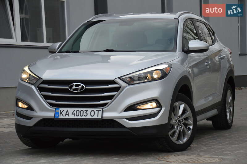 Hyundai Tucson (2017)