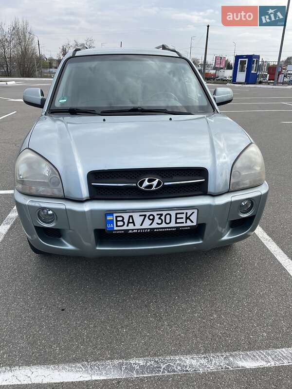 Hyundai Tucson (2007)