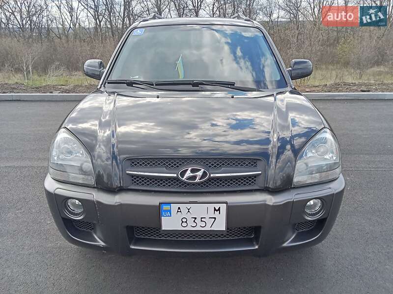 Hyundai Tucson (2006)