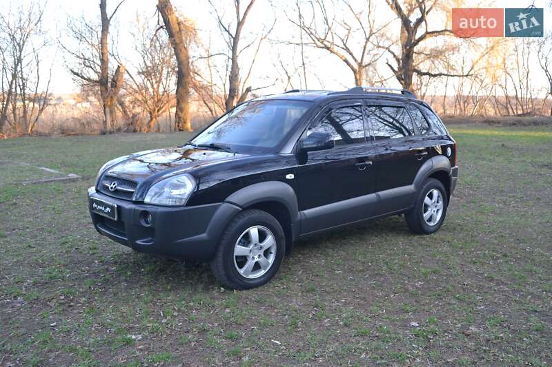 Hyundai Tucson (2007)