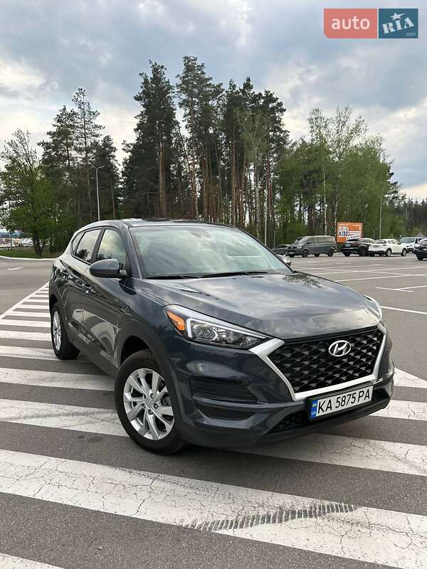Hyundai Tucson (2021)