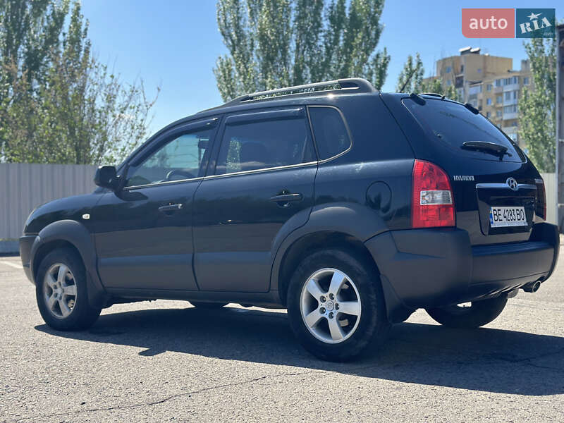 Hyundai Tucson (2006)