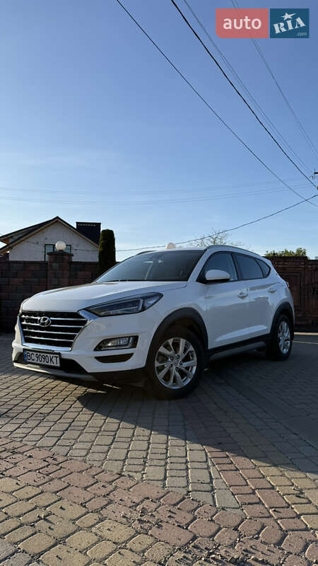 Hyundai Tucson (2018)