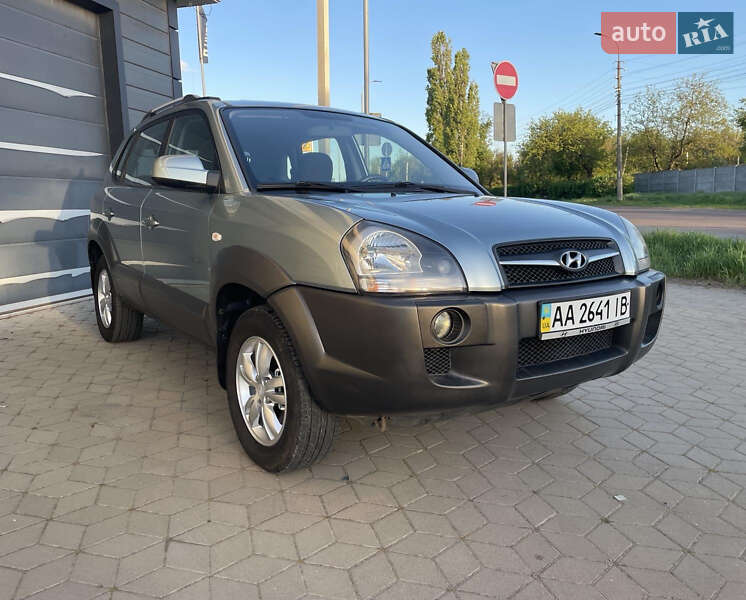 Hyundai Tucson (2008)