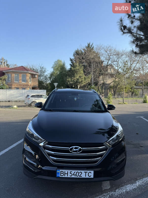 Hyundai Tucson (2018)