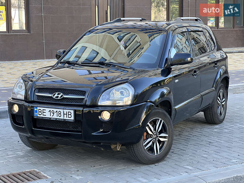 Hyundai Tucson (2007)