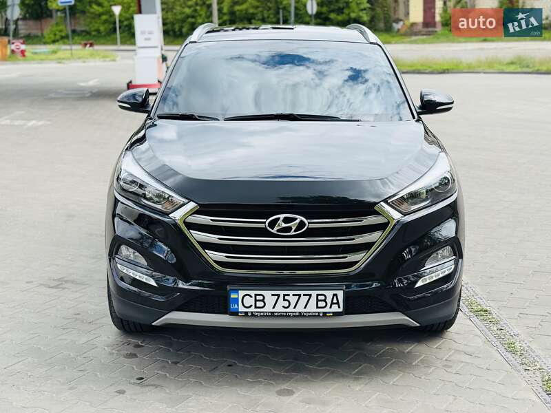 Hyundai Tucson (2018)