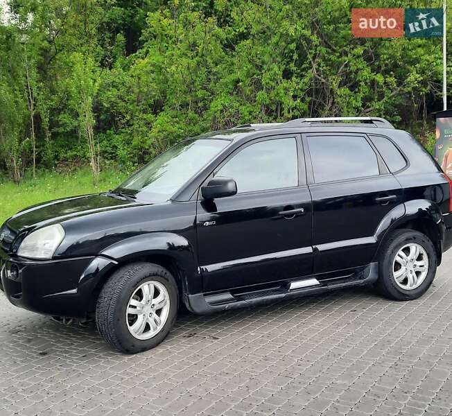 Hyundai Tucson (2007)